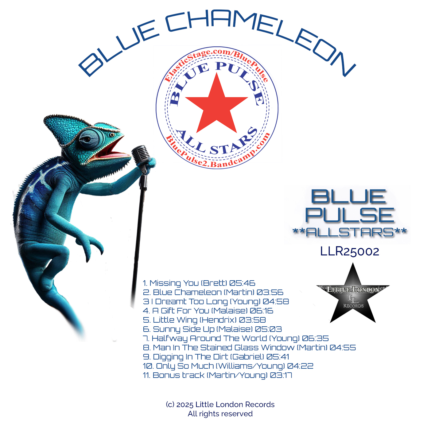 Blue Chameleon